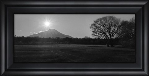 Framed Waiting For The Diamond Print