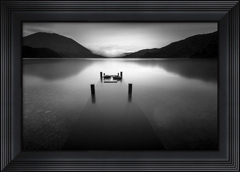 Framed Sengtigahama Print