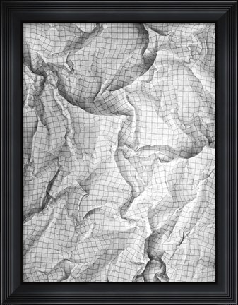 Framed Papel 3 Print