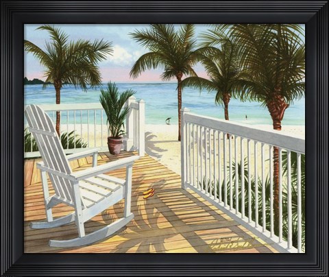 Framed Million Dollar View Print