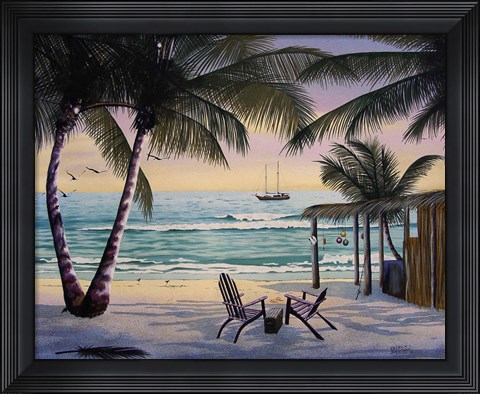 Framed Treasure Print