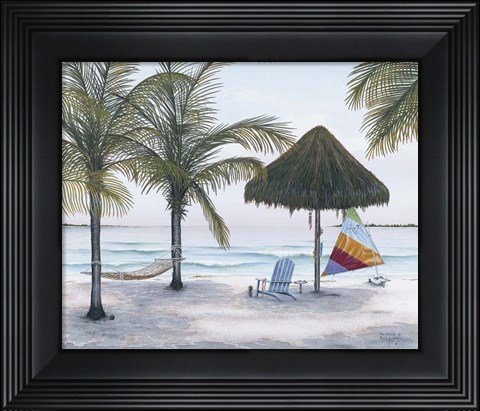 Framed Afternoon Print