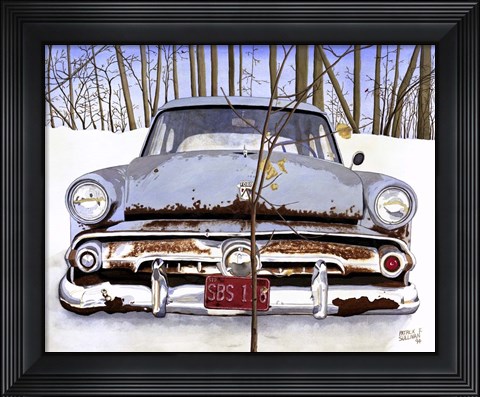 Framed &#39;54 Ford Print