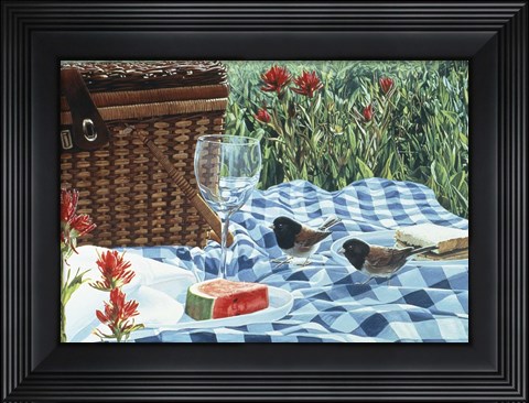 Framed Summer Memories Print