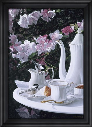 Framed Breakfast Club Print