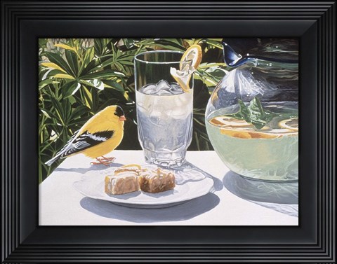 Framed Lemonade Print