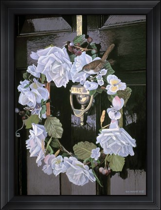 Framed Welcome Home Print