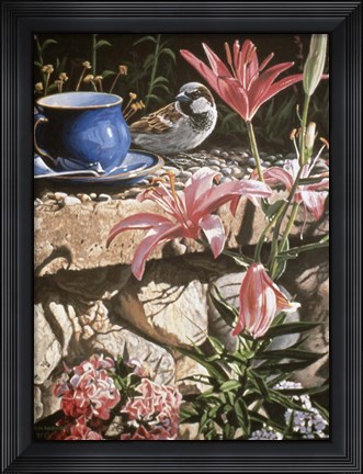 Framed Coffee Cup Print