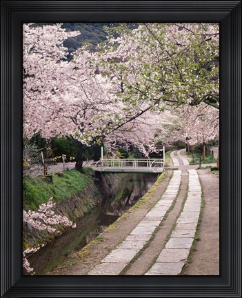 Framed Governors Walk Print