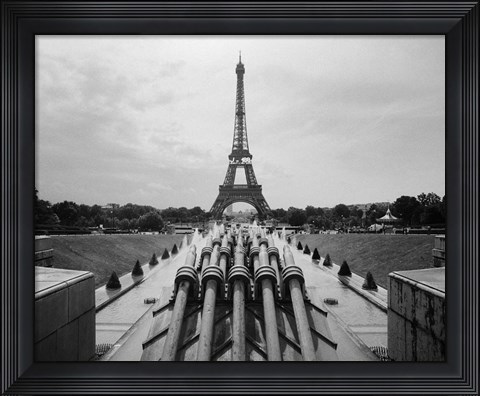 Framed Eiffel Tower #1, Paris, France 99 Print