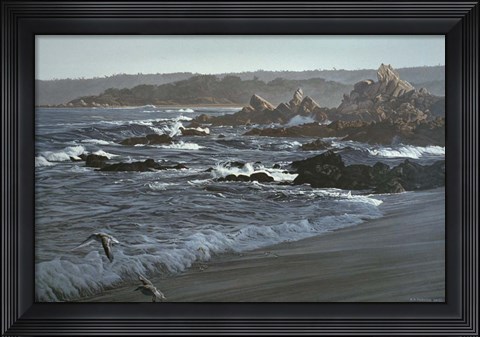 Framed Monterrey Dawn Print