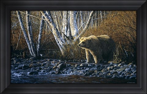 Framed Autumn Morning Print