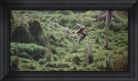 Framed Spring Flight Print