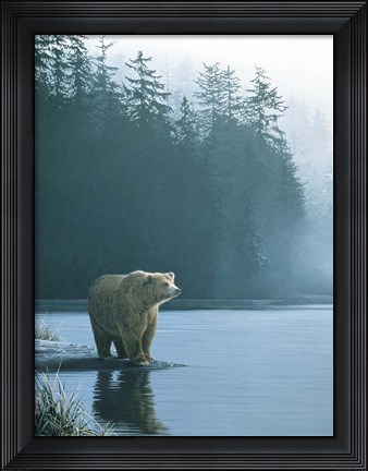 Framed Coastal Morning Print