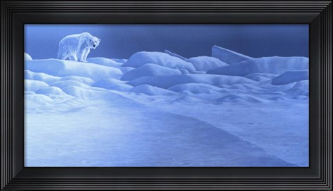 Framed Ice Palace Print