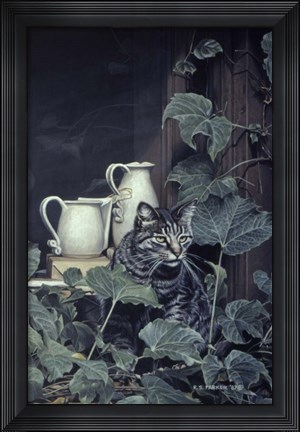 Framed Window Sill Print