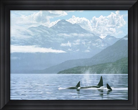 Framed Inside Passage Print