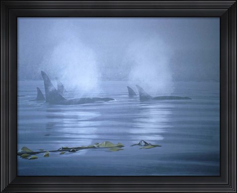 Framed Lifting Fog Print
