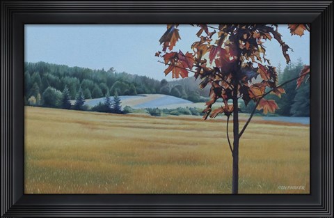 Framed Autumn Maple Print
