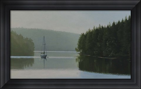 Framed Calm Morning Print