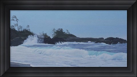 Framed Chesterman Bay Print