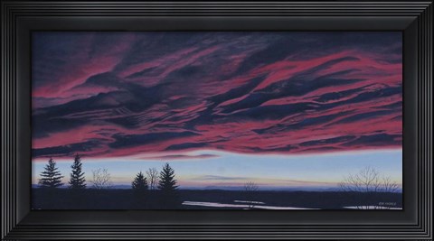 Framed Chinook Arch Print
