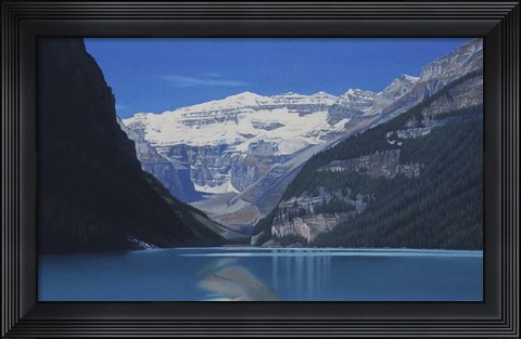 Framed Lake Louise Print