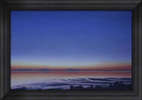 Framed Morning Star Print