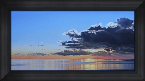 Framed Ocean Dawn Print
