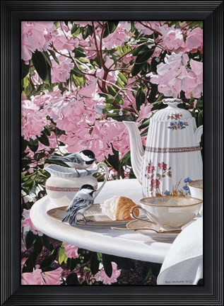 Framed Breakfast Time 2 Print