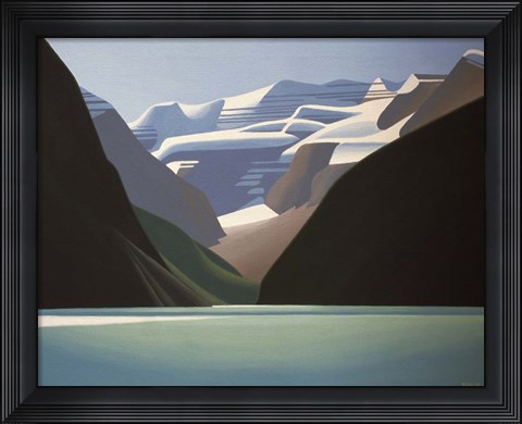 Framed Lake Louise Print