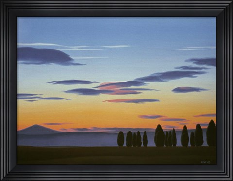 Framed Mayook Morning Print