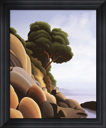 Framed Arbutus Print