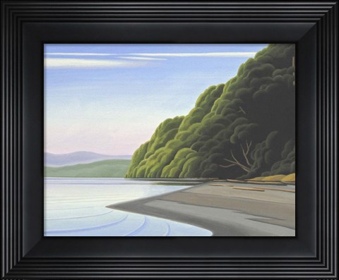 Framed Coastal Morning 2 Print