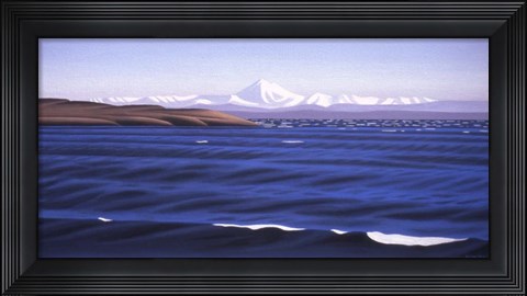 Framed Oak Bay Afternoon Print