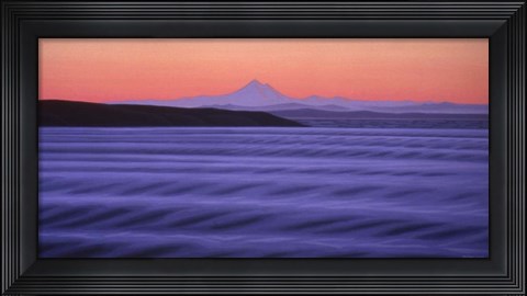 Framed Oak Bay Dawn Print
