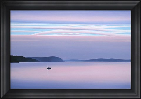 Framed Morning Calm Print