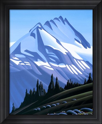 Framed Mountain Print