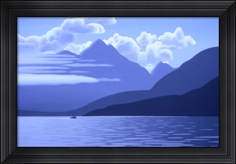 Framed Robson Bigget Print