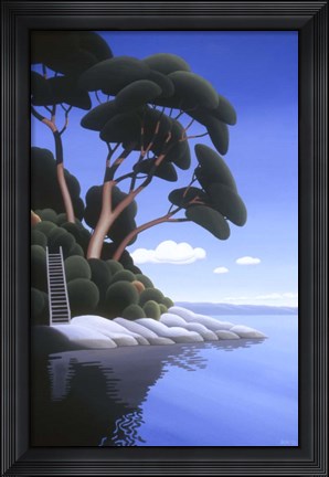 Framed Arbutus Cove Print