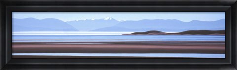 Framed Fog Bank Print