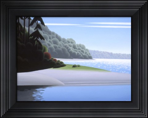 Framed Morning Light Print