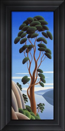 Framed Cliff Hanger Print