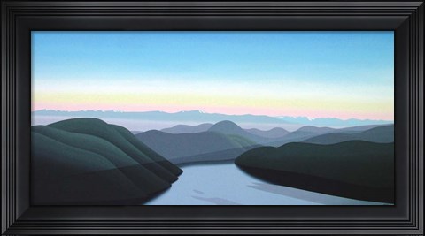 Framed Finlayson Arm Print