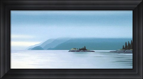 Framed Inside Passage Print