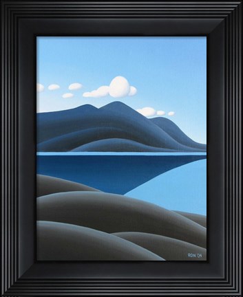 Framed Kluane Print