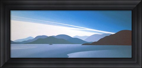 Framed Long Inlet Print