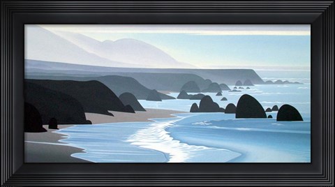 Framed Mendocino Print