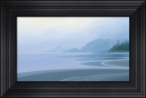 Framed Misty Morning Print
