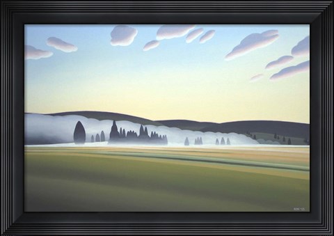 Framed Morning Mist Print